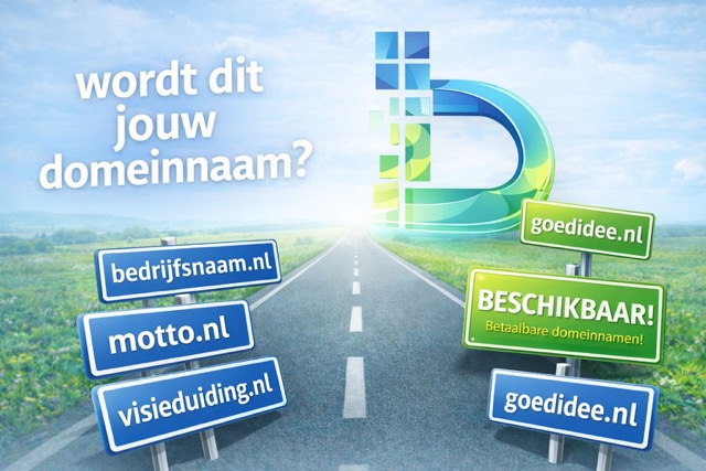 Domeinnaam te koop